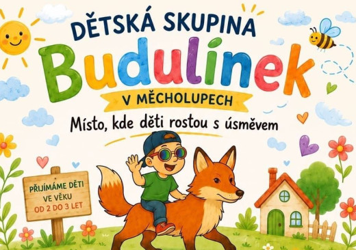 Dětská skupina Budulínek
