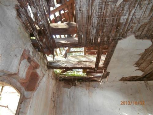 oprava márnice na&nbsp;hřbitově v&nbsp;Želči
2014