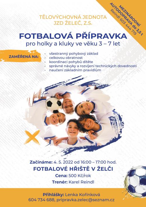 FOTBALOVÁ PŘÍPRAVKA